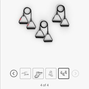 Peloton resistance bands